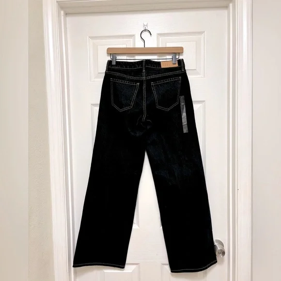 PacSun Black Flare & Wide Leg Jeans - Picture 6 of 9